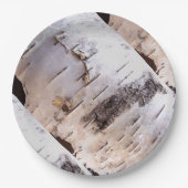 樺の木吠え声 ペーパープレート (正面)