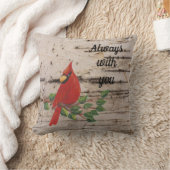 樺の木吠え声、悔やみや弔慰の発言の(鳥)ショウジョウコウカンチョウ クッション (ブランケット)