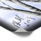 樺の木山 ポスター (角)