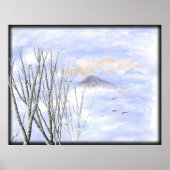 樺の木山 ポスター (正面)