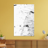 樺の木幹 キャンバスプリント (インサイチュ (リビング))