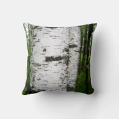 樺の木幹 クッション (裏面)