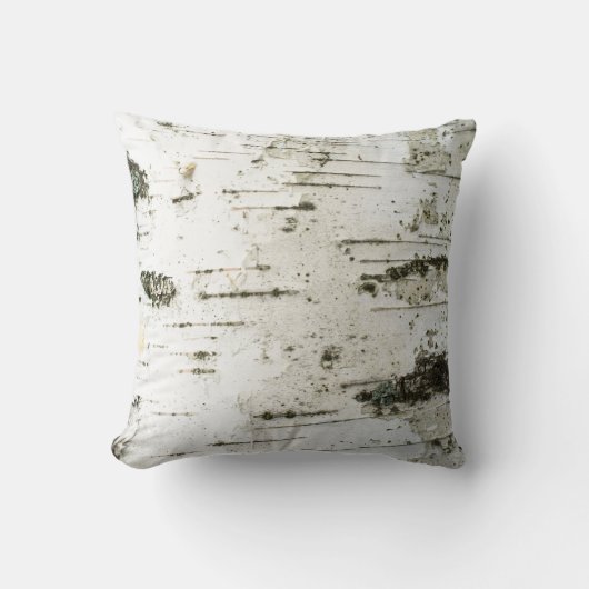 樺の木幹 クッション (正面)