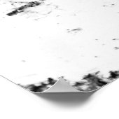 樺の木幹 ポスター (角)