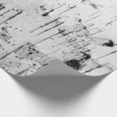 樺の木幹 ラッピングペーパー (角)