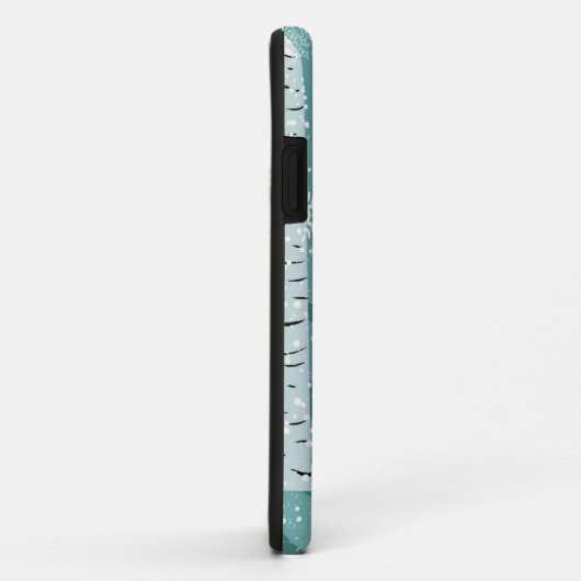 樺の木幹 Case-Mate iPhoneケース (裏面/右)