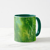 樺の木散歩マグ マグカップ (正面右)