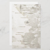 樺の木文具 便箋 (正面/裏面)