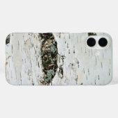 樺の木木材自然アウトドア素朴 カッコいい Case-Mate iPhoneケース (裏面 (横))
