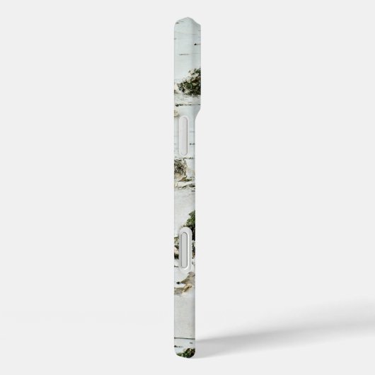 樺の木木材自然アウトドア素朴 カッコいい Case-Mate iPhoneケース (裏面 / 右)