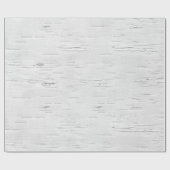 樺の木木目 ラッピングペーパー (フラット)