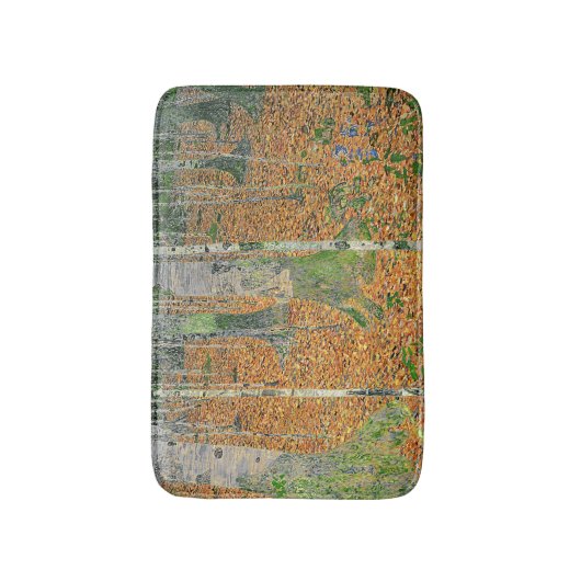 樺の木木1903年 バスマット (正面縦)