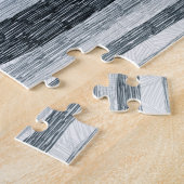 樺の木木、シームレスな背景パターン。 ジグソーパズル (側面)