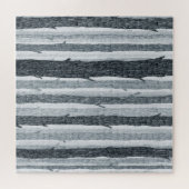 樺の木木、シームレスな背景パターン。 ジグソーパズル (横)