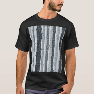 樺の木木、シームレスな背景パターン。 Tシャツ