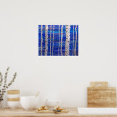 樺の木木 ポスター (キッチン)