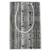 樺の木木 ミディアムペーパーバッグ (正面)