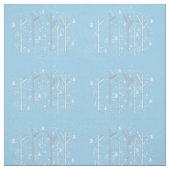 樺の木林 ファブリック (見本)