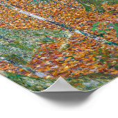 樺の木林 | Gustavクリムト | ポスター (角)