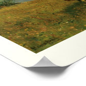 樺の木枝 ポスター (角)