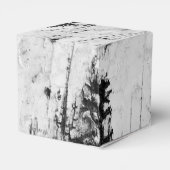 樺の木樹皮の組織 フェイバーボックス (裏面サイド)