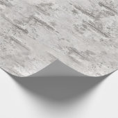 樺の木樹皮の質感 ラッピングペーパー (角)