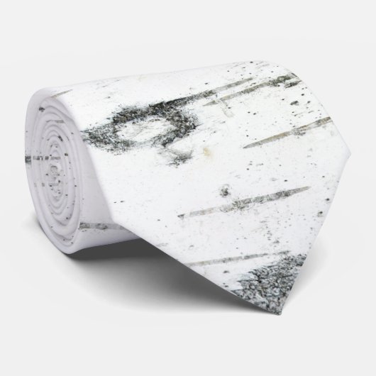 樺の木樹皮タイ ネクタイ (ロール)