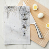 樺の木樹皮タオル キッチンタオル (四つ折り)