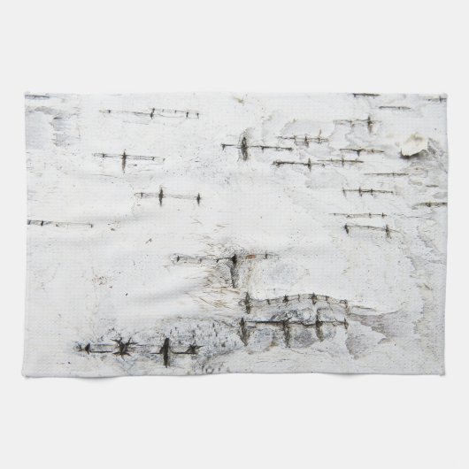 樺の木樹皮タオル キッチンタオル (横)