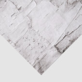 樺の木樹皮ツリーホワイトカントリーウ素朴ッドランド 薄葉紙 (詳細)