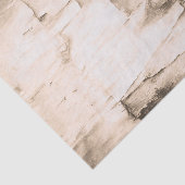 樺の木樹皮ツリーヴィンテージセピアウッド素朴ランド 薄葉紙 (詳細)