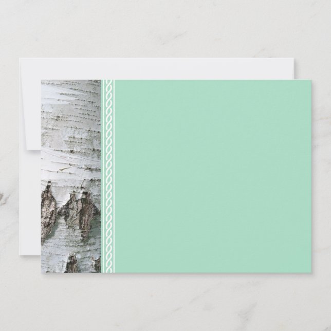 樺の木樹皮テンプレート (正面)