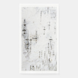 樺の木樹皮ナプキン