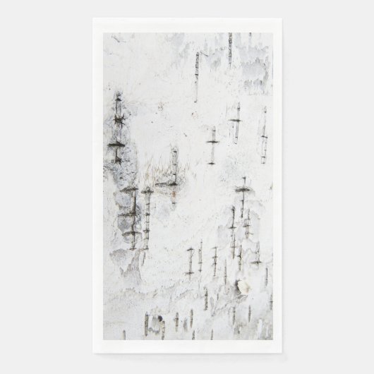 樺の木樹皮ナプキン (正面)