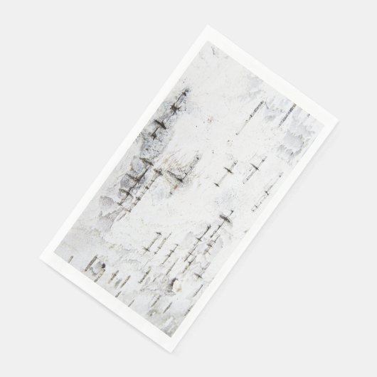 樺の木樹皮ナプキン (コーナー)