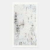 樺の木樹皮ナプキン (正面)