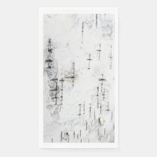 樺の木樹皮ナプキン