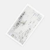 樺の木樹皮ナプキン (コーナー)