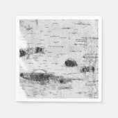 樺の木樹皮ナプキン スタンダードカクテルナプキン (正面)