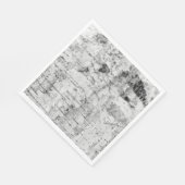 樺の木樹皮ナプキン スタンダードランチョンナプキン (角)