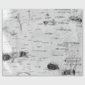 樺の木樹皮パスポートホルダー ラッピングペーパー (フラット)