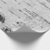 樺の木樹皮パスポートホルダー ラッピングペーパー (角)