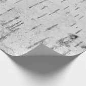 樺の木樹皮パターン包装紙 ラッピングペーパー (角)