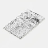 樺の木樹皮パターン注記 ポストイット (アングル)