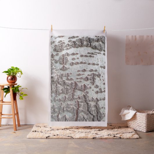 樺の木樹皮パターン織物 ファブリック (インサイチュ)