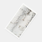 樺の木樹皮パターン (コーナー)