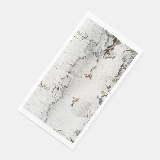 樺の木樹皮パターン (コーナー)