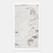 樺の木樹皮パターン (正面)