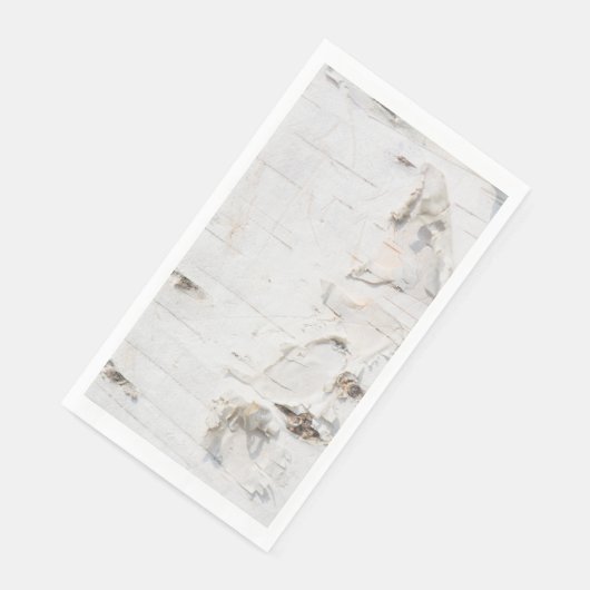 樺の木樹皮パターン (コーナー)