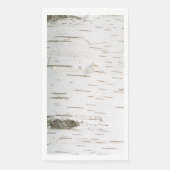 樺の木樹皮パターン (正面)